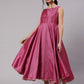 Aks Woven Design Gotta Patti Anarkali Kurta