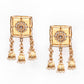 New Stylish Meenakari Blue Jhumki Earring for Womens by House of Ree | Swadesiicart
