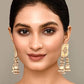 New Stylish Meenakari Blue Jhumki Earring for Womens by House of Ree | Swadesiicart