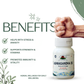 Ayush Herbs Ashwagandha DS | Stress Relief, Energy & Stamina Support (60 Capsules)