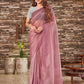 Tikhi Imli Supernet Party Ready to Wear Saree | Swadesiicart