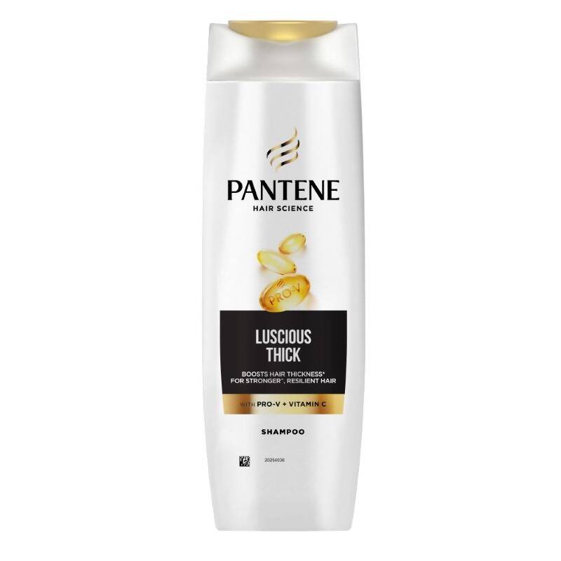 Pantene Hair Science Luscious Thick Shampoo - Swadesiicart