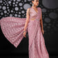 Tikhi Imli Ethnic Motifs Woven Design Ready to Wear Saree | Swadesiicart