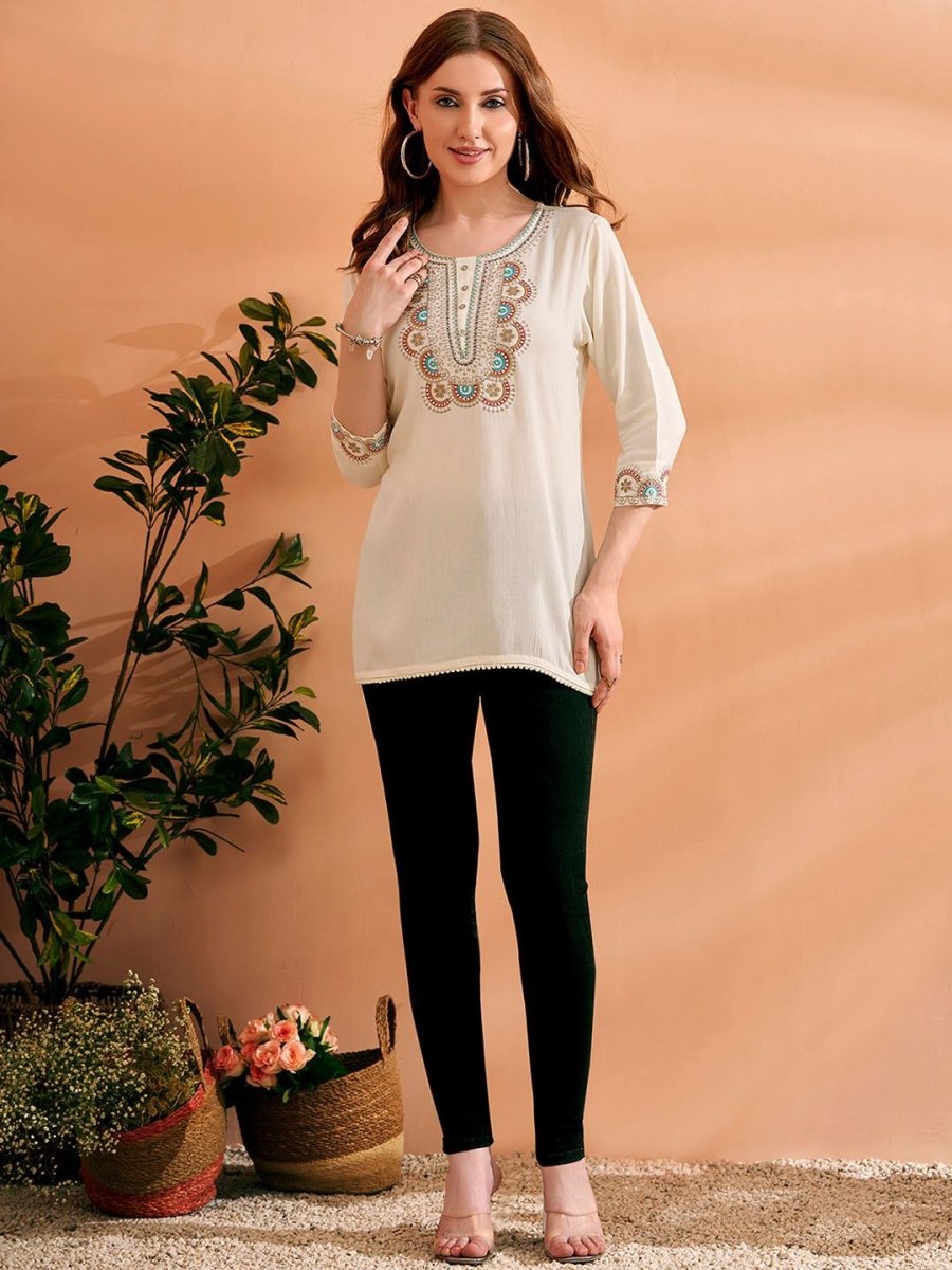 Anouk Women Gotta Patti Kurta - Swadesiicart