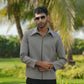 Cavalier Light Brown Shacket by Hilo Design
