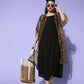 InWeave Multi Color Organza Cape - Swadesiicart
