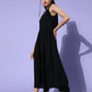 InWeave Multi Color Organza Cape - Swadesiicart