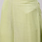 InWeave Women's Light Green R Strappy Set W Green Red Print Cotton Dupatta - Swadesiicart