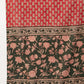 InWeave Women's Light Green R Strappy Set W Green Red Print Cotton Dupatta - Swadesiicart