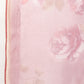 InWeave Women's Light Green R Strappy Set W Pink Print Organza Dupatta - Swadesiicart