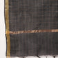 InWeave Women's Yelllow Floarl Print Strappy Set W Black Gold Check Dupatta - Swadesiicart