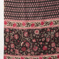 InWeave Women's Pink Bandhani Strappy Set W Black Pink Ethnic Dupatta - Swadesiicart