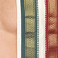 Sethukrishna Men Cream Coloured Solid Dhoti Pant With Angavastram | Swadesiicart