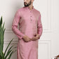 Sojanya Ethnic Motifs Jacquard Silk Cotton Kurta | Swadesiicart