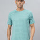 Alcis Drytech+ Anti-Static Slim-Fit Round Neck Running T-Shirt