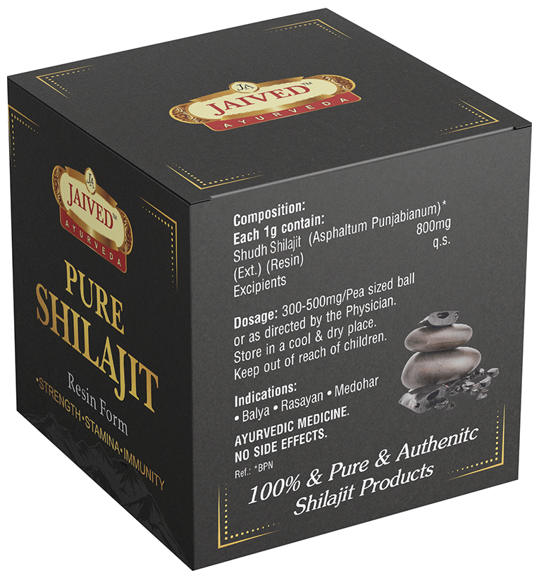 Jaived Ayurveda Sj Resin | Swadesiicart