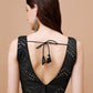 Tikhi Imli Mirror Work Embellished Sleeveless Saree Blouse | Swadesiicart