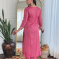 The52 Women Gorgeous Embroidery Work with Viscose Silk Fabric Straight Kurta, Pant and Dupatta Set - Swadesiicart