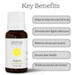 Aroma Treasures Bergamot Pure Essential Oil