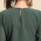 All About You Women Green Ethnic Motifs Embroidered Regular Chikankari Kurta with Palazzos | Swadesiicart