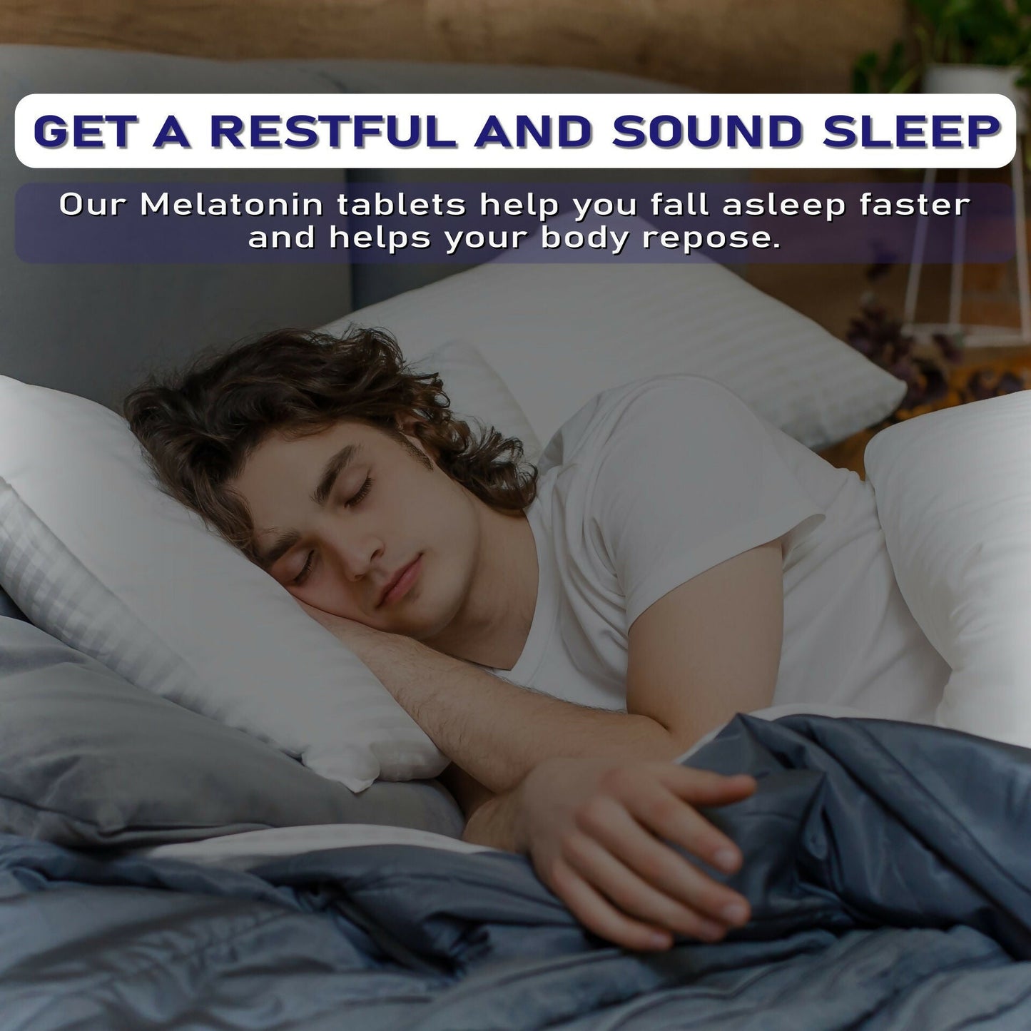 End2End Nutrition Melatonin Sleepzzz Tablets - Swadesiicart