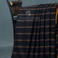 Kalanetha Black Coloured Pure Narayanpet Cotton Saree By Gayathri Reddy Designer Studio | Swadesiicart