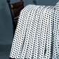 White And Black Block Print Pure Mulmul Cotton Saree By Gayathri Reddy Designer Studio | Swadesiicart