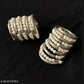 Tehzeeb Creations Women's Latest Spiral Pearl Bracelet - Swadesiicart
