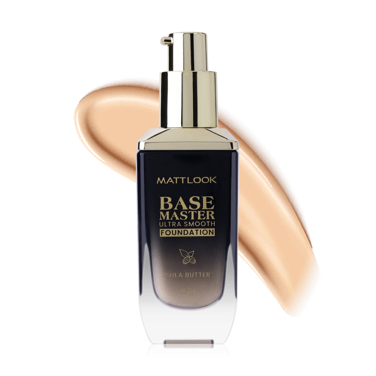 Matt Look Base Master Ultra Smooth Foundation - Natural - Swadesiicart