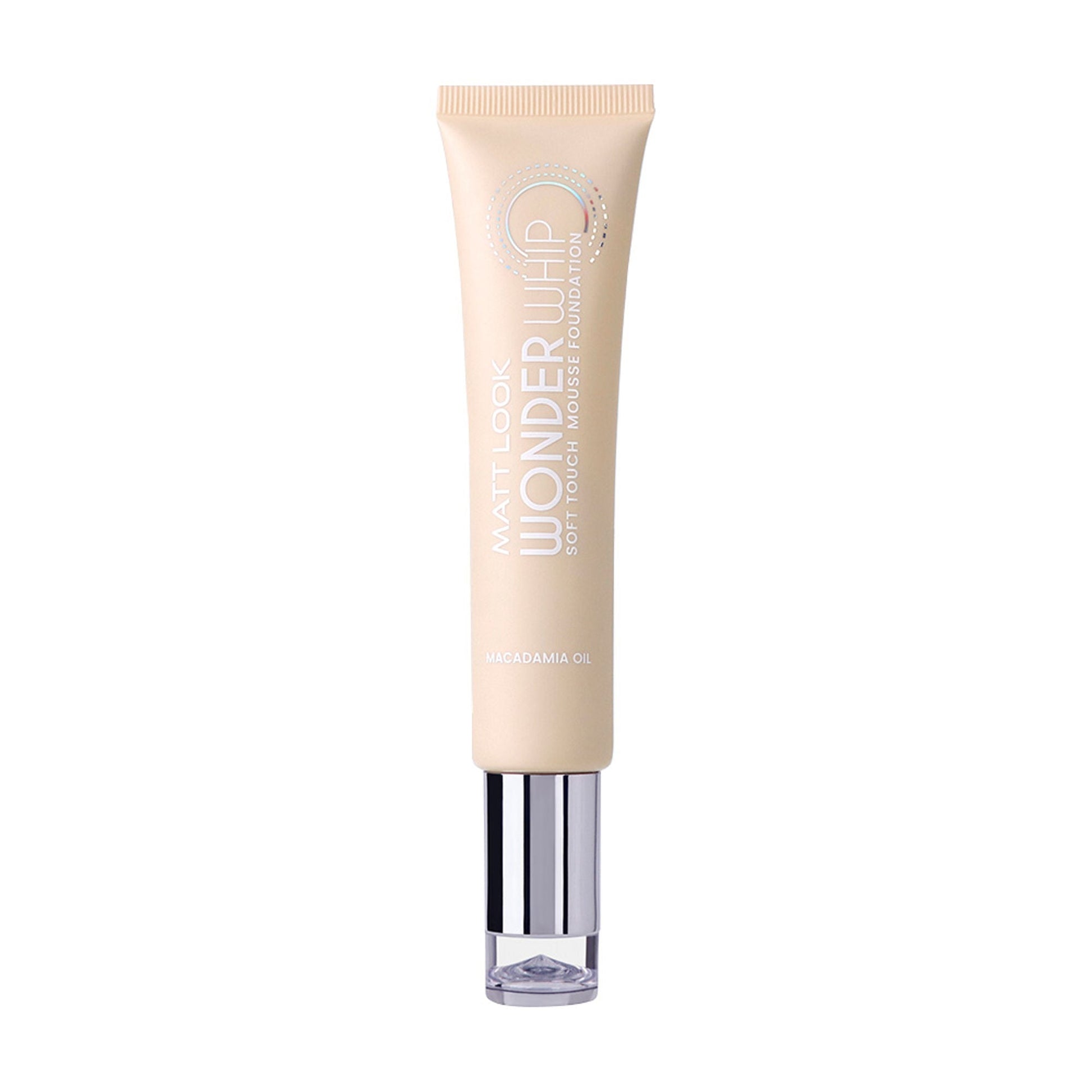 Matt Look Wonder Whip Soft Touch Mousse Foundation - Vanilla - Swadesiicart