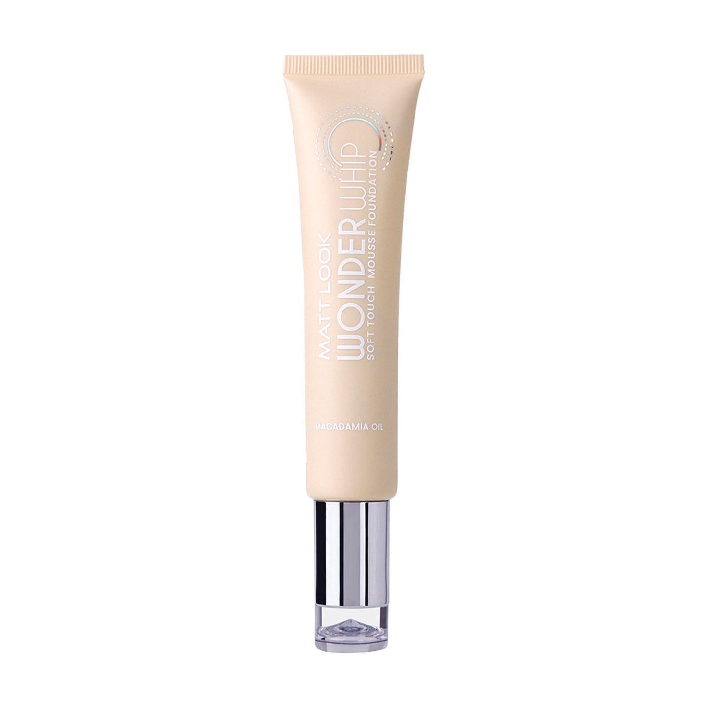 Matt Look Wonder Whip Soft Touch Mousse Foundation - Beige - Swadesiicart