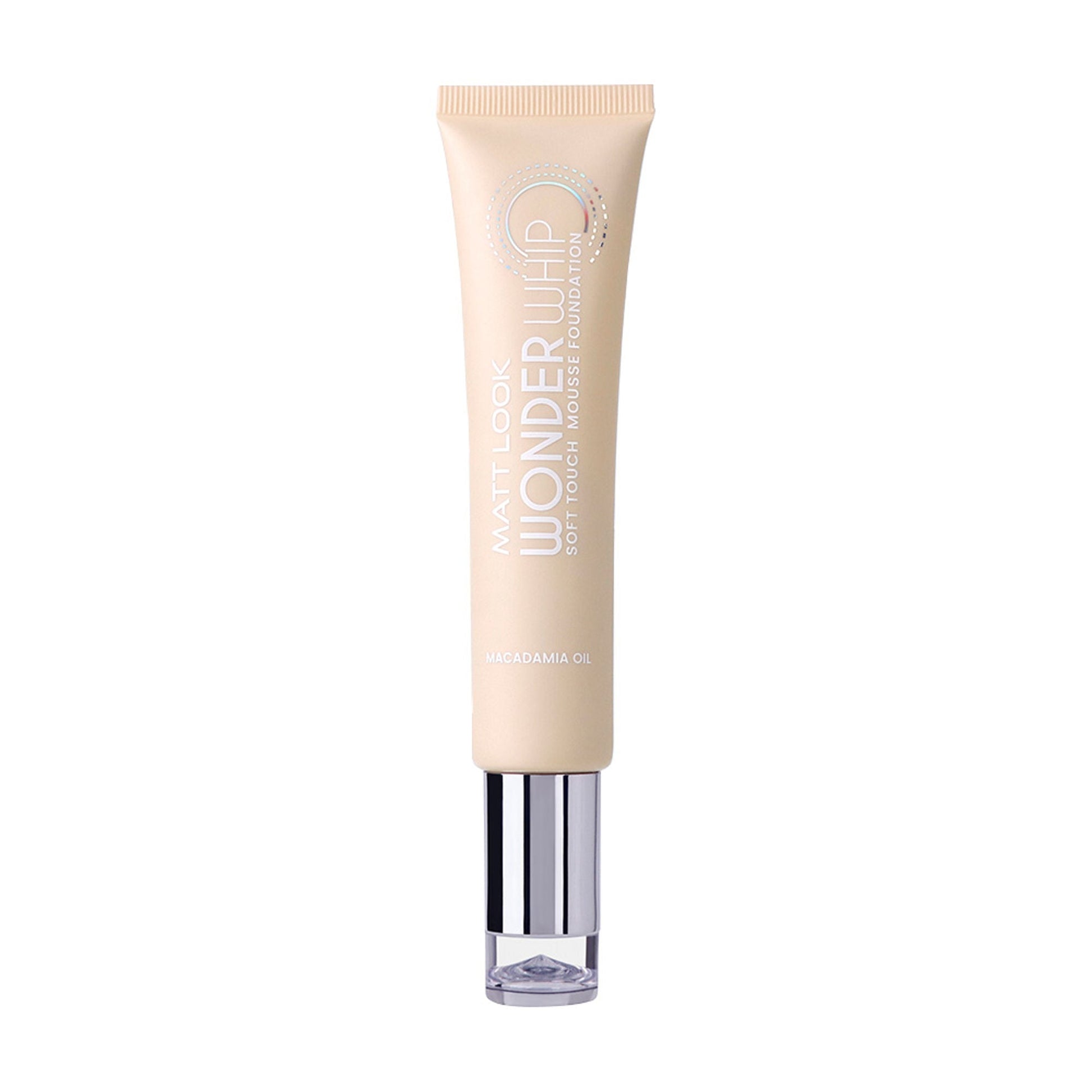 Matt Look Wonder Whip Soft Touch Mousse Foundation - Beige - Swadesiicart