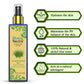 Blue Nectar Shubhr Steam Distilled Vetiver Toner Water & Face Tonic Mist