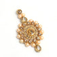 Mominos Fashion Johar Kamal Gold-Polished Brass Finish Kundan/Stone Choker For Women (Golden) | Swadesiicart