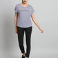 MKH Typography Printed Extended Sleeves Relaxed Fit Dri-FIT T-shirt - Swadesiicart