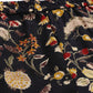 InWeave Women's Black Kalamkari Coord Set With Belt - Swadesiicart