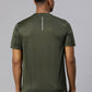 Alcis Men Typography Printed Dry Tech Slim Fit Sports T-shirt | Swadesiicart