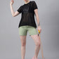 MKH Typography Printed Drop-Shoulder Sleeves Dri-FIT T-shirt - Swadesiicart