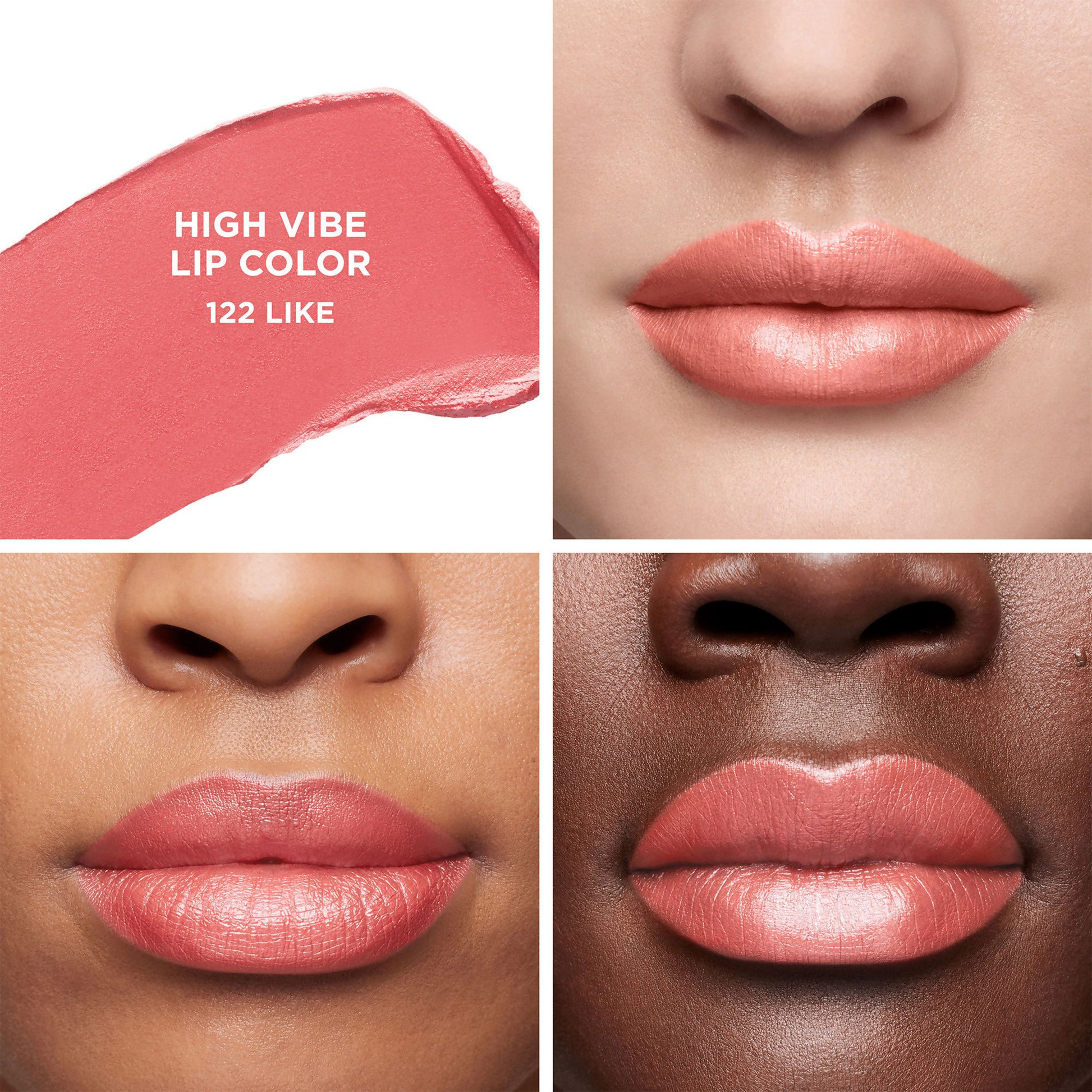 Laura Mercier High Vibe Lip Color - 122 Like - Swadesiicart