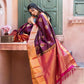 Kalini Ethnic Motifs Woven Design Silk Cotton Banarasi Saree | Swadesiicart