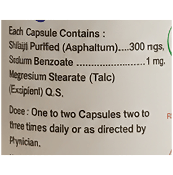 Indian Remedies Purified Sj Capsules | Swadesiicart
