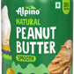 Alpino Natural Peanut Butter Smooth Unsweetened | Swadesiicart