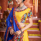AI Fashion Yellow Art Silk Designer Navratri Lehenga Choli Collection