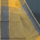Dual Shades of Yellow Pure Mangalgiri Cotton By Gayathri Reddy Designer Studio | Swadesiicart