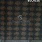 Bottle Green Printed Design Semi Chanderi Saree By Gayathri Reddy Designer Studio | Swadesiicart