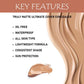 Matt Look Truly Matte Ultimate Cover Concealer - Light Ivory - Swadesiicart