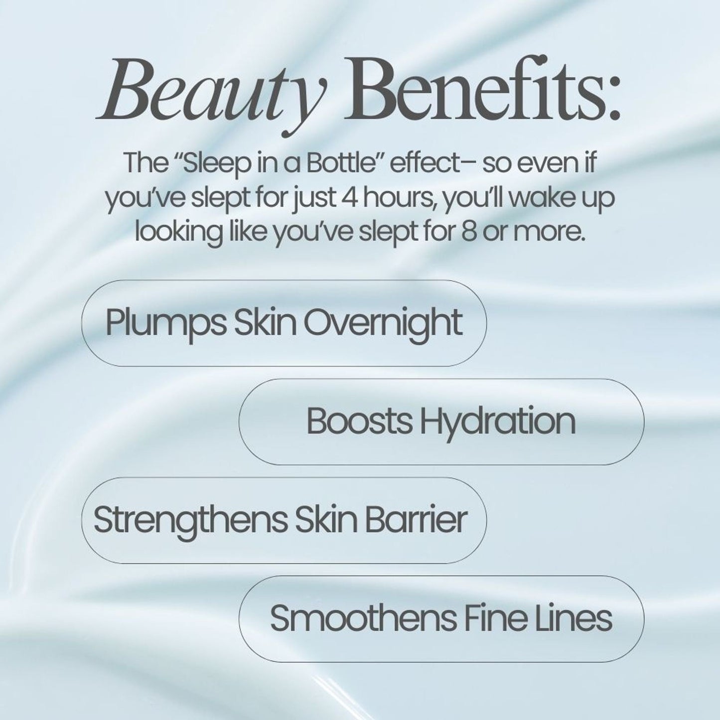 BiE DND Overnight Sleeping Face Mask