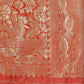 Kalini Ethnic Motifs Woven Design Jacquard Zari Banarasi Saree | Swadesiicart