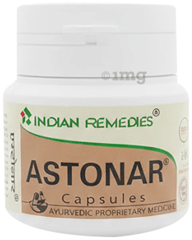 Indian Remedies Astonar Capsules | Swadesiicart