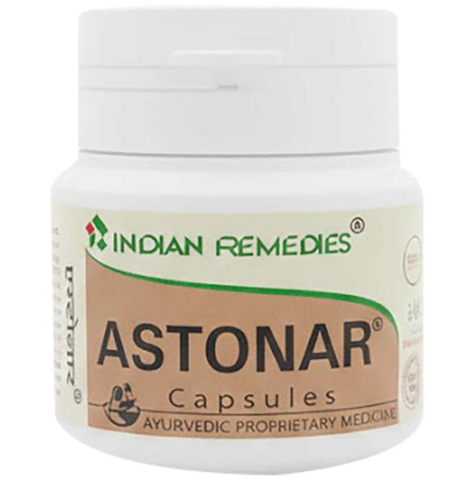 Indian Remedies Astonar Capsules | Swadesiicart